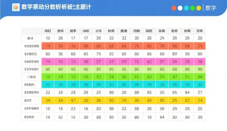澳洲幸运5的三种基本数据分析技巧全解——频率分析法、遗漏分析法与邻号分析法